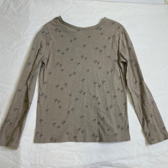 Little Co Mushroom Print Shirt size 7 - Picture 5 of 5